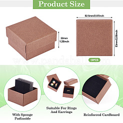 Картонные подарочные коробки для ювелирных изделий&nbsp;LS-CON-TAC0014-10A