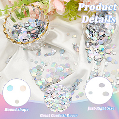 60 г бумажного конфетти для разбрасывания по столу&nbsp;AJEW-SP0002-89