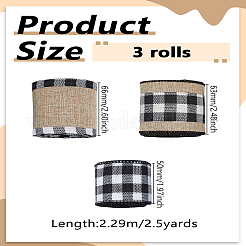 7.5 Yards 3 Stile Polyesterband&nbsp;OCOR-LP0003-77