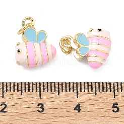 Латунь эмаль подвески&nbsp;KK-F933-13G