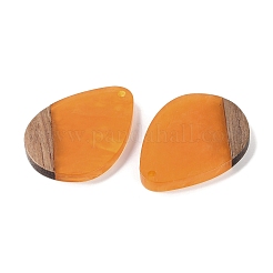 Подвески из смолы и дерева WOOD-F015-07D