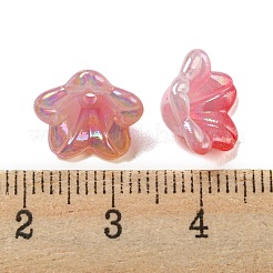 Переливающиеся акриловые шапочки для бусин&nbsp;OACR-C021-08