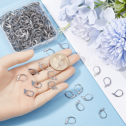 Фурнитура для сережек-гвоздиков из нержавеющей стали 304&nbsp;STAS-SP0001-01A