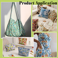 Tela de polialgodón&nbsp;DIY-WH0591-599