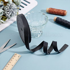 Плоский шнур из искусственной кожи длиной 5 м. AJEW-WH0419-67B