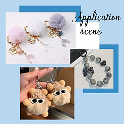 3 шт. ионное покрытие (IP) 304 нержавеющая сталь пружинные затворные кольца STAS-UN0059-42