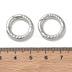 Federringringe aus Messing&nbsp;KK-E796-11P