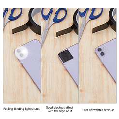 Прямоугольный светодиодный светильник для домашних животных в рулонах блокирующих наклеек&nbsp;AJEW-WH0270-052B