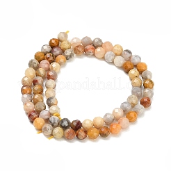 Fili di perline agata pazzesco naturale&nbsp;GG-CBA3921-A03-4mm