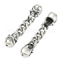 Концы из нержавеющей стали 304 с цепочкой&nbsp;LS-FIND-CJC0012-141C