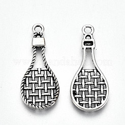 Сплавочные подвески тибетского стиля&nbsp;TIBE-S323-081AS-RS