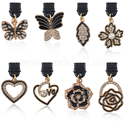 8шт пластиковые мобильные пылезащитные заглушки&nbsp;HJEW-SC00183