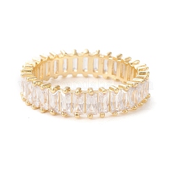 Кольца из латуни с микропаве KK-D533-01G-C