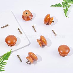 Boutons de tiroir en bois&nbsp;FIND-WH0066-10
