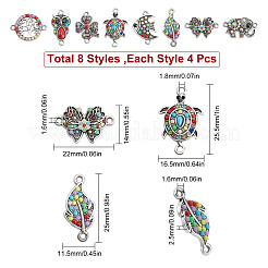 Соединители звеньев сплава&nbsp;ALRI-SC0001-10AS