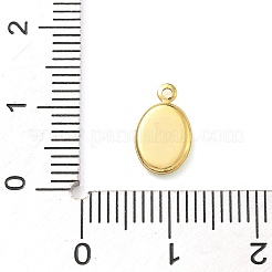 Подвески из латуни с покрытием из эмали&nbsp;KK-G515-13G