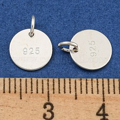 6 шт. 925 подвески из стерлингового серебра&nbsp;STER-BC0001-64