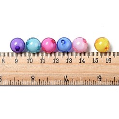 Прозрачные акриловые бусины&nbsp;X-TACR-S092-12mm-M