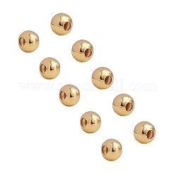 304 Edelstahlperlen&nbsp;STAS-UN0003-48G