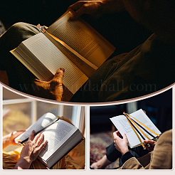 2шт. 2-х цветные бархатные закладки&nbsp;AJEW-ME00005