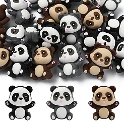 6 шт. Силиконовые бусины&nbsp;SIL-YW0002-16A