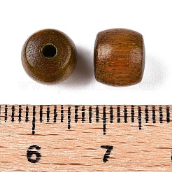 Perles en bois de sabdal naturel&nbsp;WOOD-N016-48