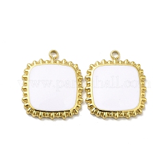 Подвески из нержавеющей стали 304 с эмалью&nbsp;LS-STAS-P311-01G-05