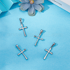 4 шт. 2 стиля подвески из нержавеющей стали 304 STAS-BBC0007-68