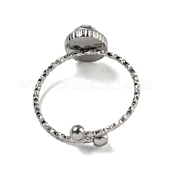 Овальные открытые манжетные кольца из нержавеющей стали 304 STAS-Z060-10P