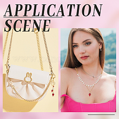 Ручной работы Lampwork 3 d клубника шарики&nbsp;LAMP-UN0001-02