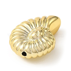 Perles acryliques plaquées sur le thème de l'océan&nbsp;PACR-B005-08A-G