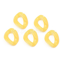 Anelli acrilici opachi collega&nbsp;OACR-S038-005A-A10