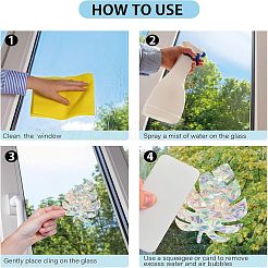 Wasserfeste PVC-Kunststoff-Laseraufkleber&nbsp;DIY-WH0304-245