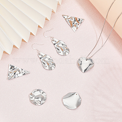 50шт 5 стиль 304 нержавеющая сталь подвеска&nbsp;STAS-CA0001-69P