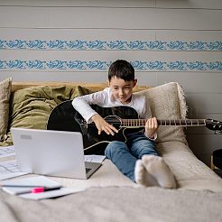 Большие пластиковые многоразовые шаблоны трафаретов для рисования DIY-WH0172-566