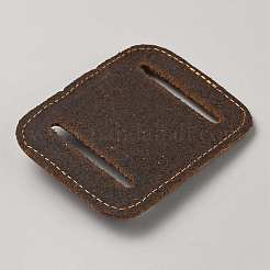 Leder-Clips mit vergrößertem Mund und Haken&nbsp;FIND-WH0421-107B