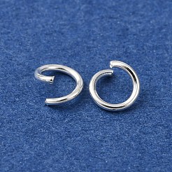 Messing Open Ringe springen&nbsp;KK-G604-08S-17