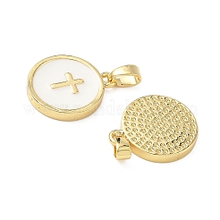 Латунь эмаль подвески&nbsp;KK-L256-14G