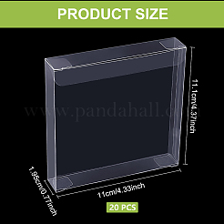 Прозрачная коробка для домашних животных&nbsp;FIND-WH0420-48