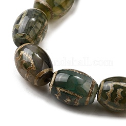 Тибетского стиля DZI бисер нитей G-S389-A05