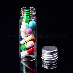 Стеклянные бутылки AJEW-BC0005-37-15ml