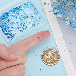 1200 Stück 6 Farben Zirkonia-Cabochons&nbsp;ZIRC-PH0001-56