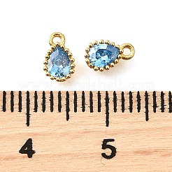 Кулон из циркония&nbsp;KK-V011-21G-B