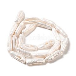 Натуральный жемчуг в стиле барокко PEAR-E016-024