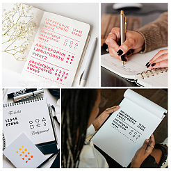 Трафареты для резки металла из нержавеющей стали DIY-WH0289-139