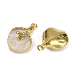 Подвески из нержавеющей стали 304 с эмалью&nbsp;STAS-L290-05G