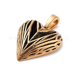 Ретро подвески из нержавеющей стали 304&nbsp;STAS-Z095-06AG