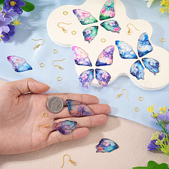 Наборы для изготовления подвесок-крыльев из эпоксидной смолы&nbsp;DIY-TA0013-31