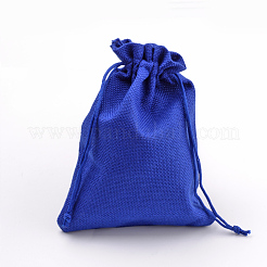 Juta imballaggio sacchetti borse coulisse&nbsp;X-ABAG-Q050-10x14-22