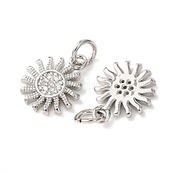 Латунь подвески циркония кубической&nbsp;ZIRC-C022-21P